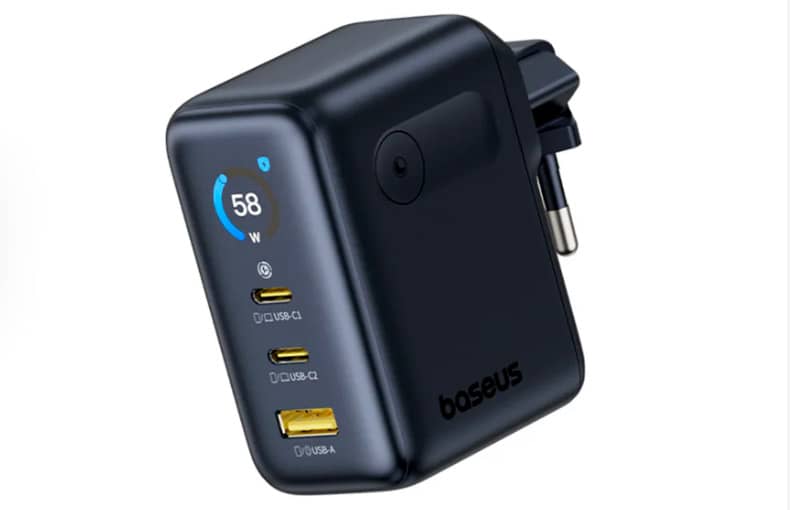 Представлен зарядный адаптер Baseus PicoGo AE21