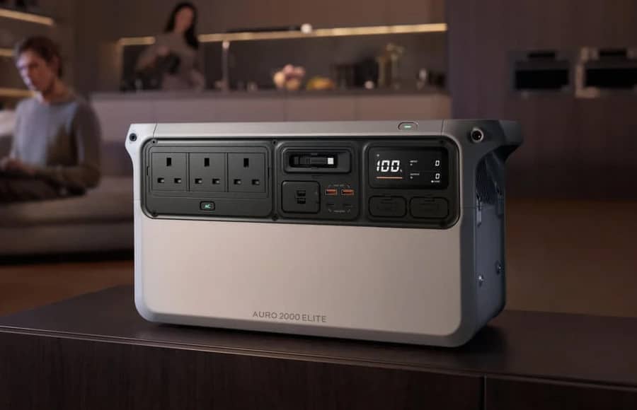 DJI представила компактную зарядную станцию Power Auro 2000 Elite