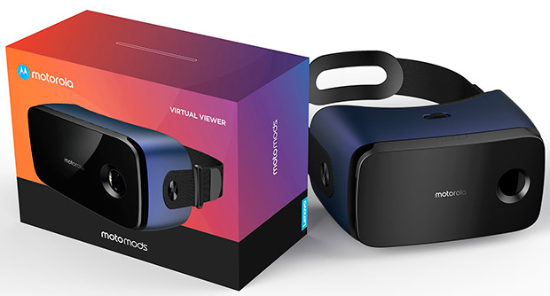 Следующим модулем Motorola MotoMod может стать VR гарнитура Virtual Viewer