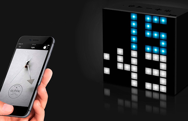 Divoom выпустила портативную колонку Aurabox со световыми эффектами