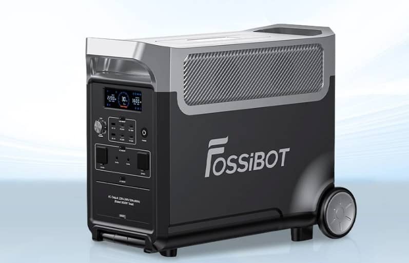 Представлена портативная электростанция Fossibot F3600