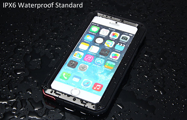 Glass Metal Case защитит iPhone 6 Plus и 6S Plus от пыли, влаги и падений