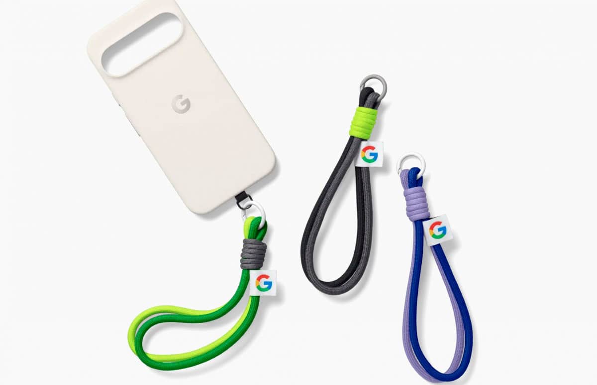 Google выпустила ремешок для смартфонов Rope Wristlet