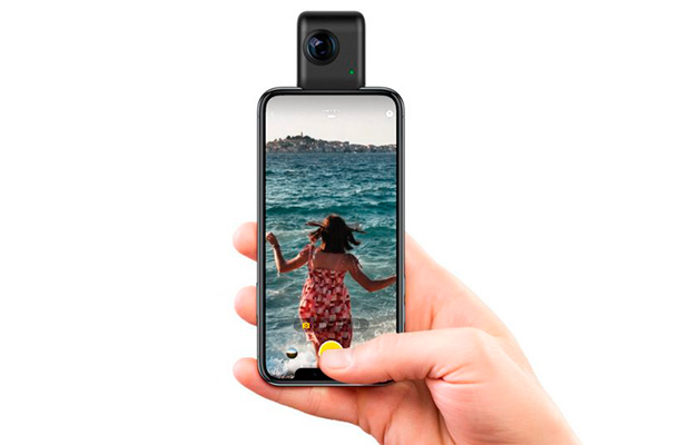 Представлена 360-градусная 4K мобильная камера Insta360 Nano S