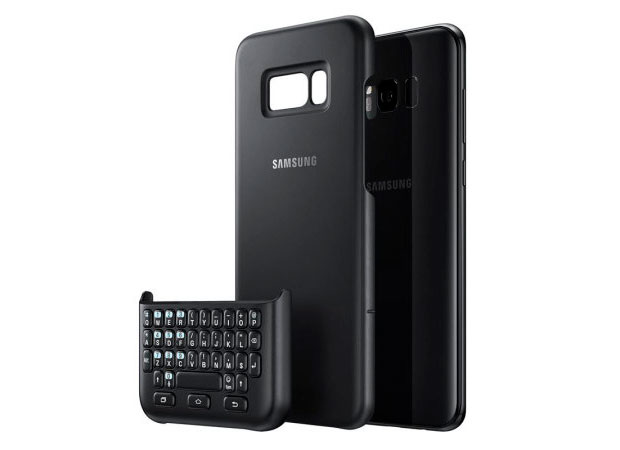 Samsung Galaxy S8 теперь имеет официальную QWERTY-клавиатуру