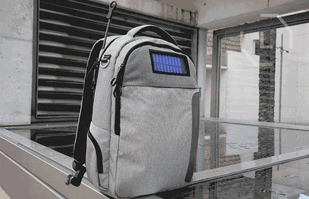 Разработан рюкзак для гаджетоманов Lifepack