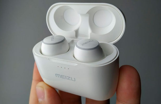 Meizu выпустила второе поколение беспроводных наушников POP с автономностью 8 часов