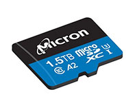 Micron выпустила карту microSD с рекордным объемом 1.5 ТБ