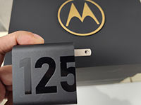 Motorola разработала 125-ваттное зарядное устройство для смартфонов