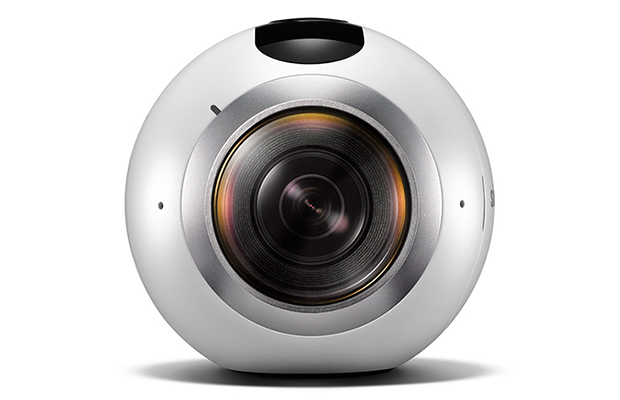 Samsung представила камеру Gear 360 с возможностью 360-градусной съемки