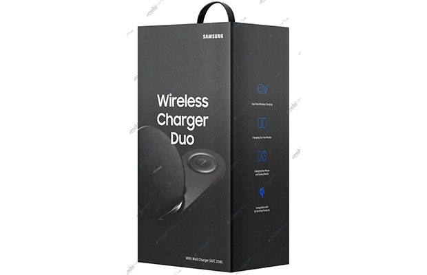 Беспроводная зарядка Samsung Wireless Charger Duo сможет одновременно заряжать 2 смартфона
