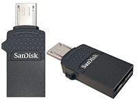 SanDisk выпустила флэш-накопитель USB Dual Drive