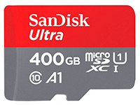 Представлена самая вместительная в мире карта памяти SanDisk Ultra microSDXC