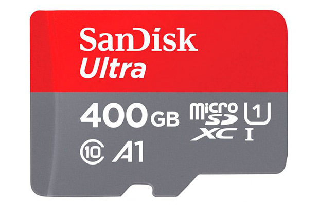 Представлена самая вместительная в мире карта памяти SanDisk Ultra microSDXC