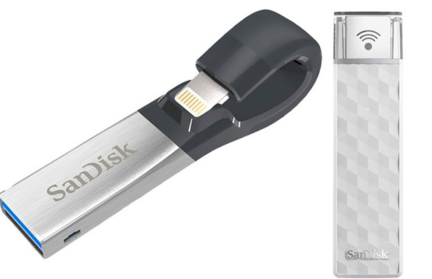 SanDisk представила флэш-накопитель iXpand на 256 ГБ и Connect Wireless Stick