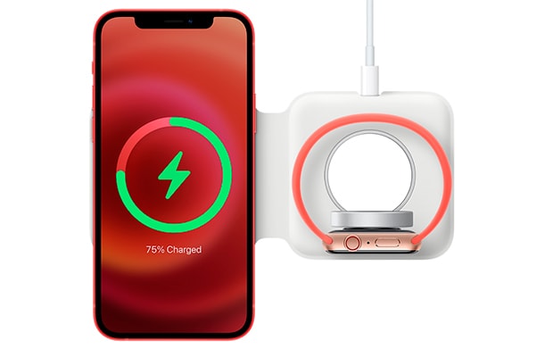 Стала известна стоимость беспроводной зарядки MagSafe Duo Charger для iPhone 12 и Apple Watch