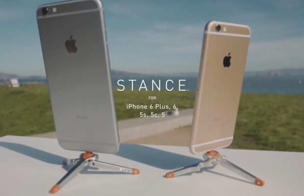 Выпущен компактный штатив Kenu Stance для iPhone