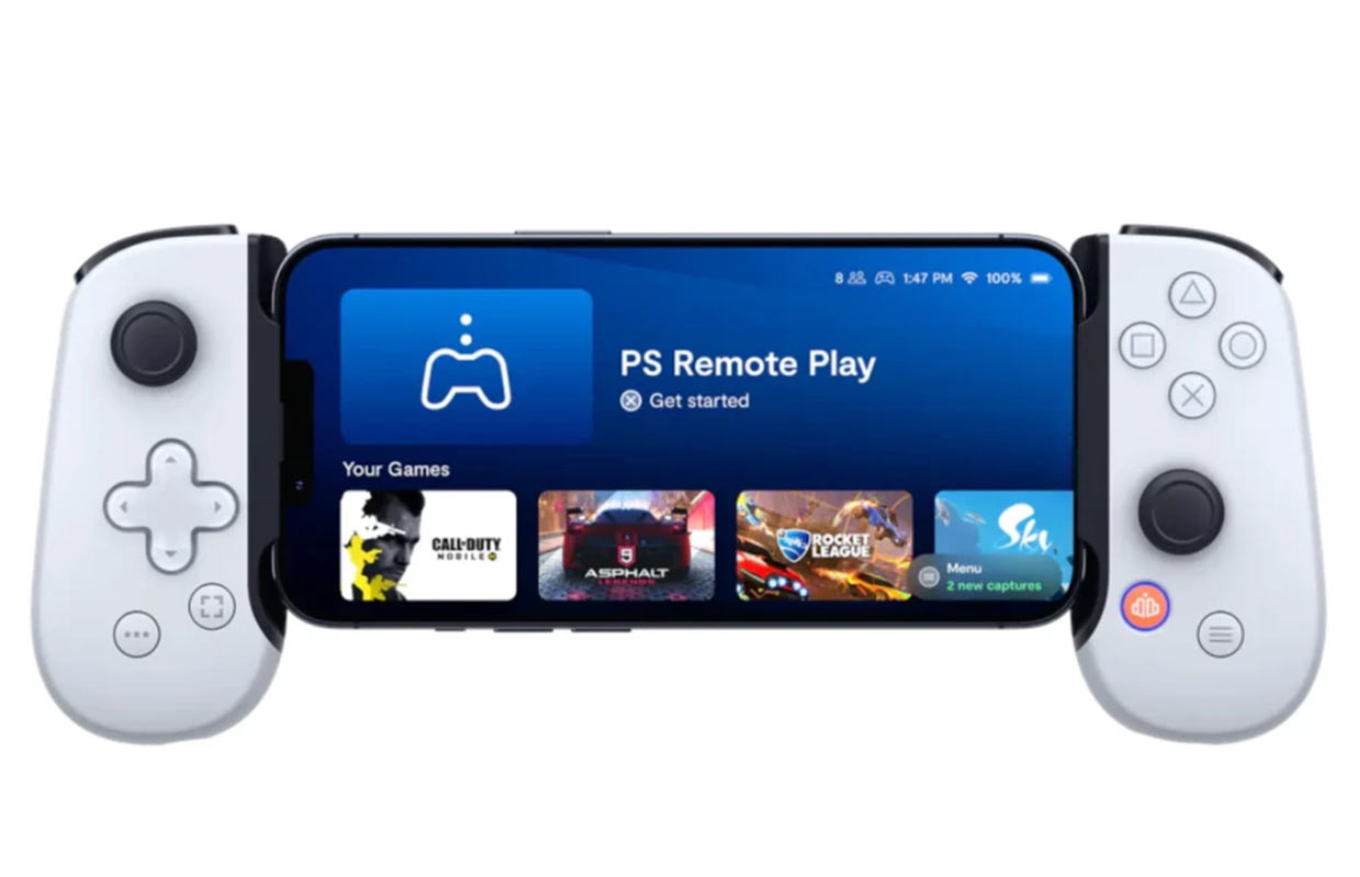 Sony выпустила геймпад Backbone One PlayStation для iPhone