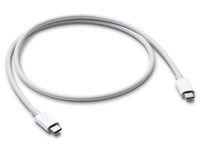 Apple выпустила фирменный кабель Thunderbolt 3 (USB-C)