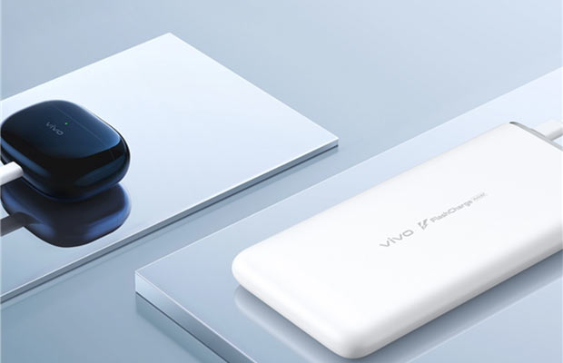 Vivo выпустила 44-ваттный портативный аккумулятор на 10 000 мАч