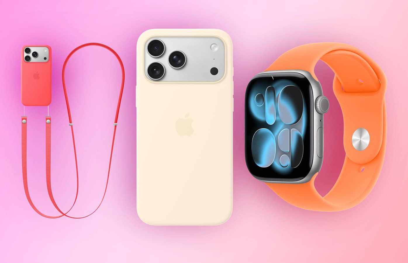 Apple выпустила новые цветовые варианты аксессуаров для своих девайсов