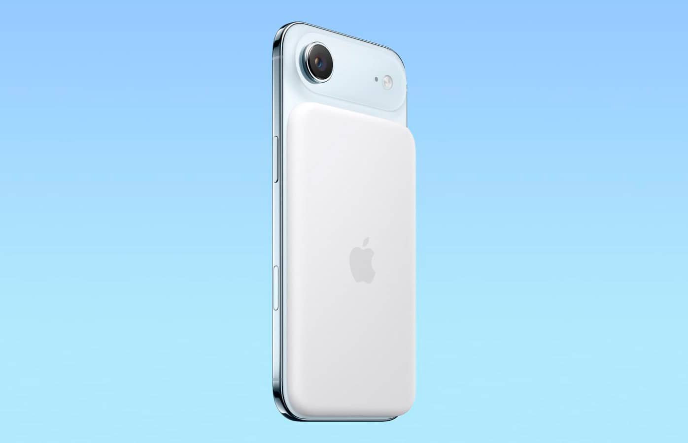 Apple выпустила магнитный повербанк для смартфона iPhone Air