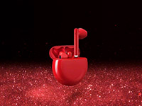 Huawei выпустила беспроводные наушники Freebuds 3 в цвете Honey Red