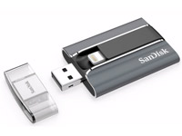 SanDisk выпустила 128 Гб флешку с Lightning-портом