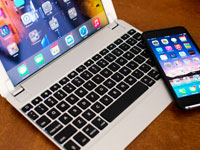 Футляр-клавиатура BrydgeAir превращает iPad Air 2 в MacBook Air