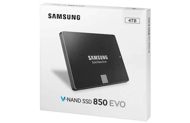 Samsung представила SSD ёмкостью 4 ТБ