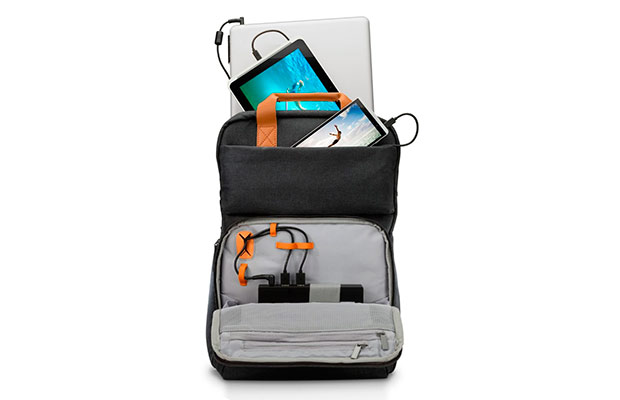HP выпустила заряжающий гаджеты и ноутбуки рюкзак