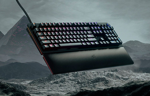 Razer выпустила клавиатуру Huntsman V2 Analog с аналоговыми оптическими переключателями