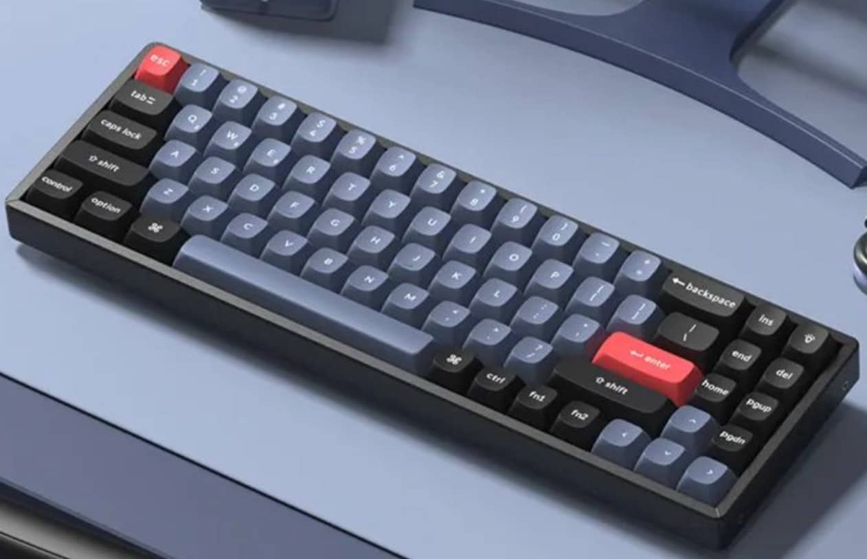 Представлена компактная клавиатура Keychron K14 Pro