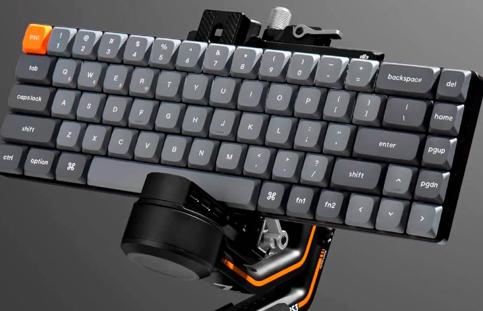 Представлена тонкая клавиатура Keychron K7 Max