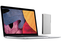 LaCie анонсировала накопитель с интерфейсом USB-C для нового MacBook