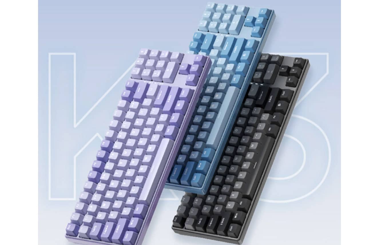 Стартовали предварительные заказы на новую клавиатуру Lenovo Xiaoxin K3