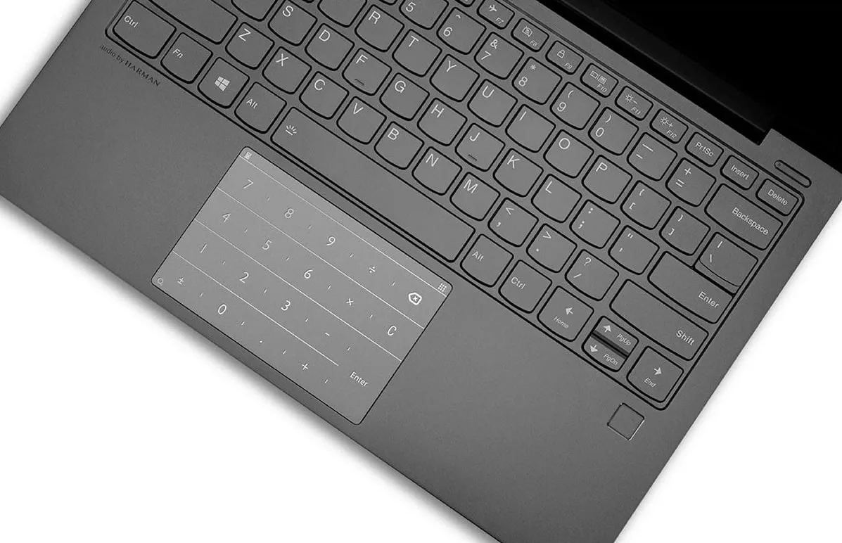 Lenovo представила смарт-клавиатуру и металлический коврик для мыши