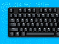 Logitech выпустила механические клавиатуры G413 SE и G413TKL