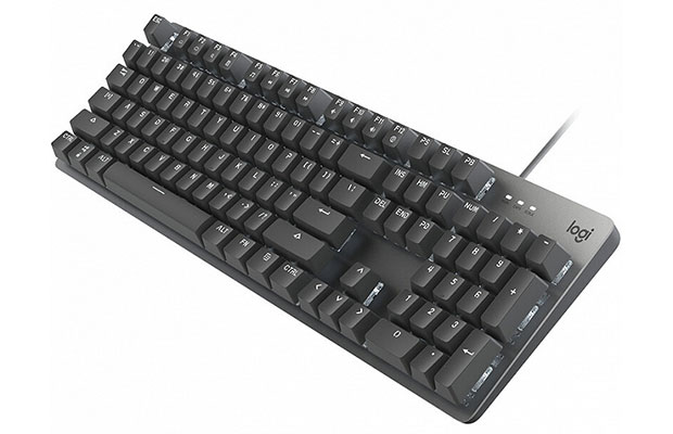 Представлена механическая проводная клавиатура Logitech K845