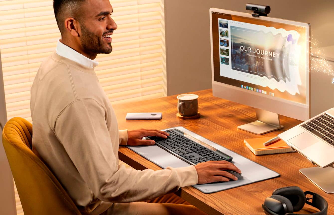 Представлена беспроводная клавиатура Logitech Signature Slim Solar+ K980