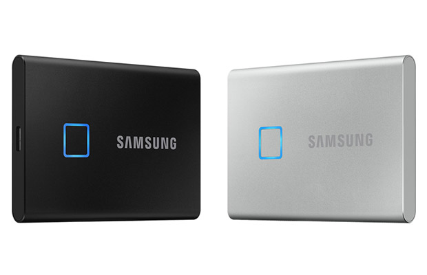 Анонсирован внешний SSD-накопитель Samsung T7 Touch со сканером отпечатков пальцев