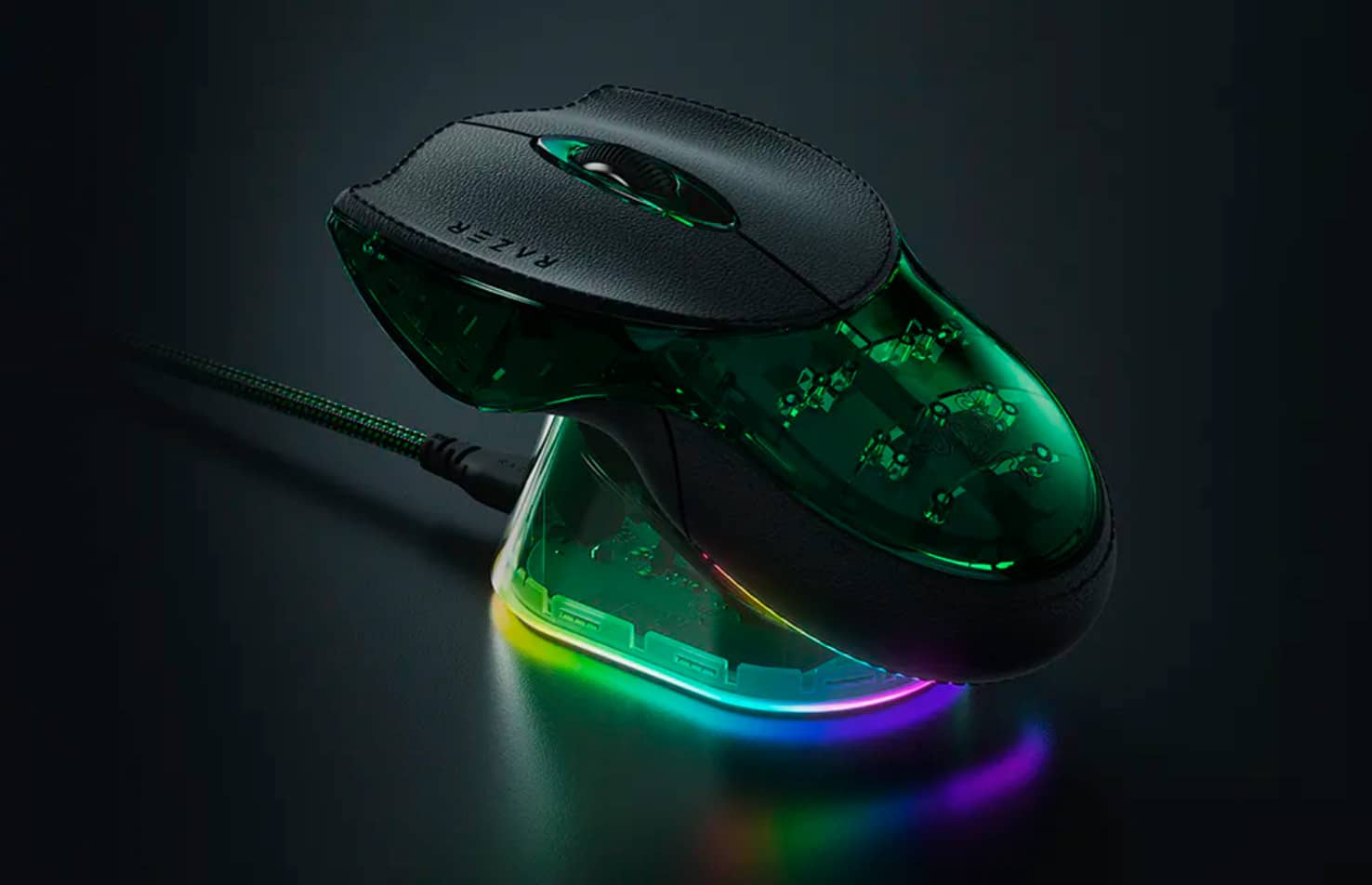 Razer выпустила юбилейную версию культовой мыши Boomslang