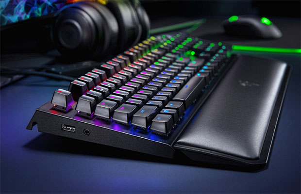 Razer представила топовую игровую клавиатуру Razer BlackWidow Elite