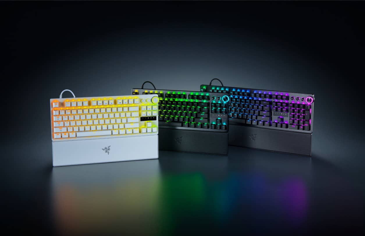 Razer выпустила игровые клавиатуры Huntsman V3 Pro 8KHz и V3 Pro Tenkeyless 8KHz