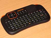 Представлена компактная беспроводная клавиатура с тачпадом Viboton S1
