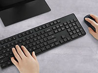 Комплект Xiaomi Wireless Keyboard и Mouse дебютировал на глобальном рынке