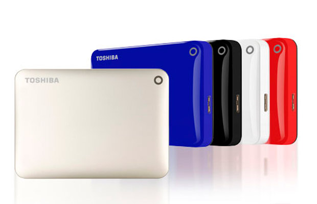 Toshiba представила накопители Canvio Connect II до 3 Тб