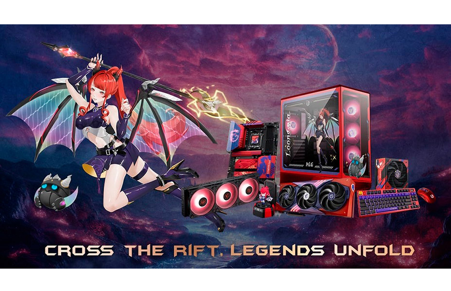 MSI представила новую линейку продукции для ПК под названием MLG