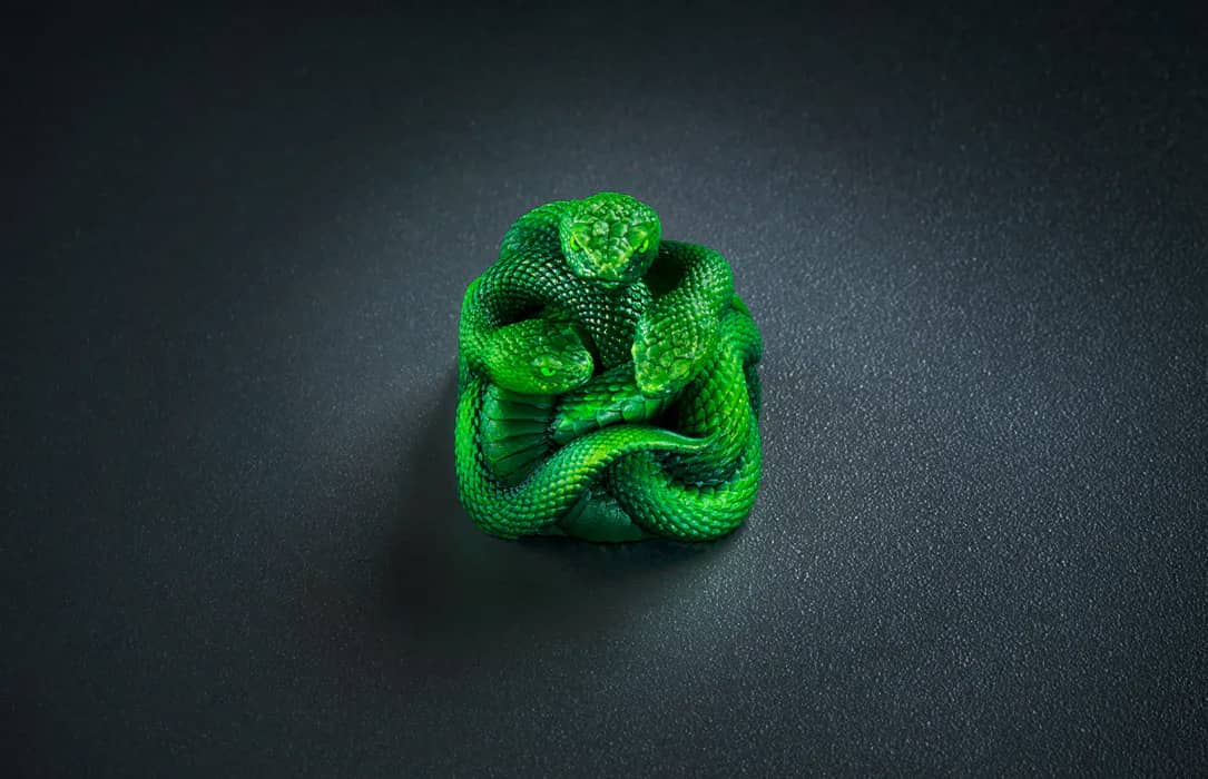 Razer превратила свой логотип в коллекционный кейкап для механических клавиатур
