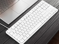 Xiaomi выпустила механическую клавиатуру с подсветкой
